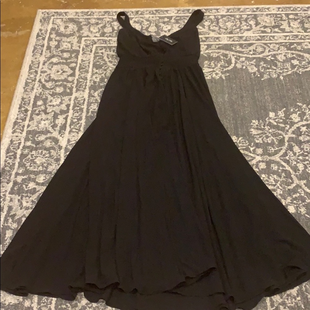 City Chic Black Maxi Dress